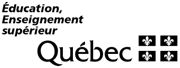 Logo of Education, Enseignement superieur Quebec