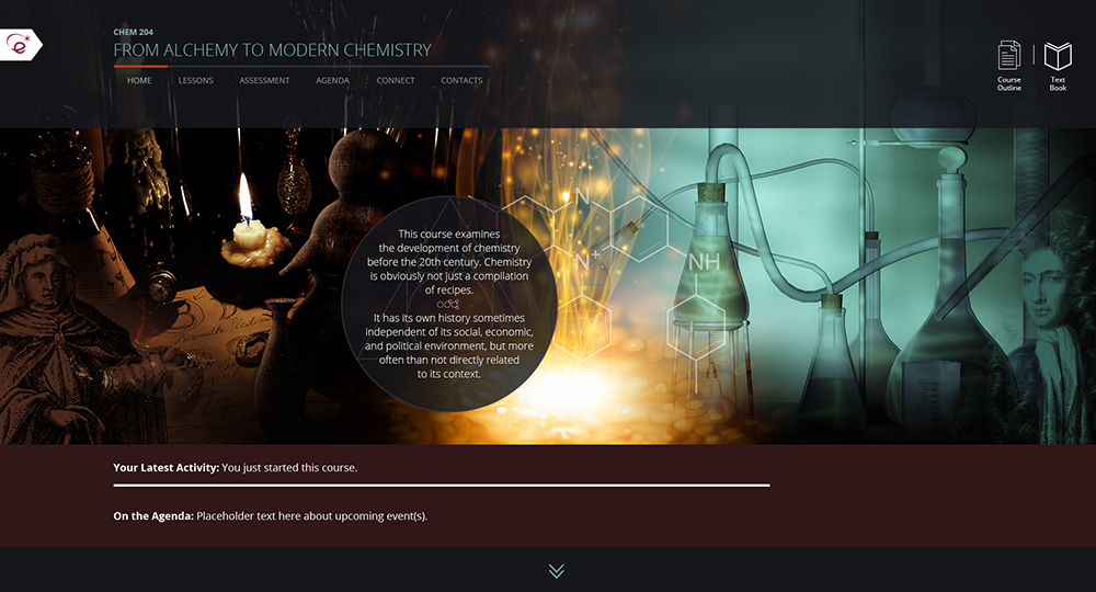 Econcordia Chem 204 From Alchemy To Modern Chemistry - 